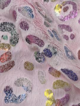 AZO-FREE 100 polyester PV Fleece Fabric