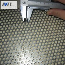 perforated mesh for making strainer basket