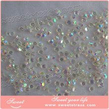 Full sizes non hotfix resin chaton crystal chaton