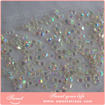 Full sizes non hotfix resin chaton crystal chaton