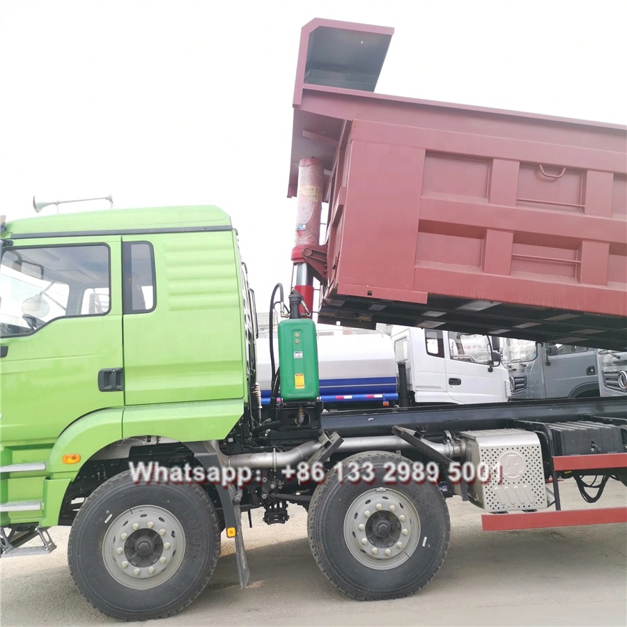 New Shacman Heavy 12 Wheeles dump truck