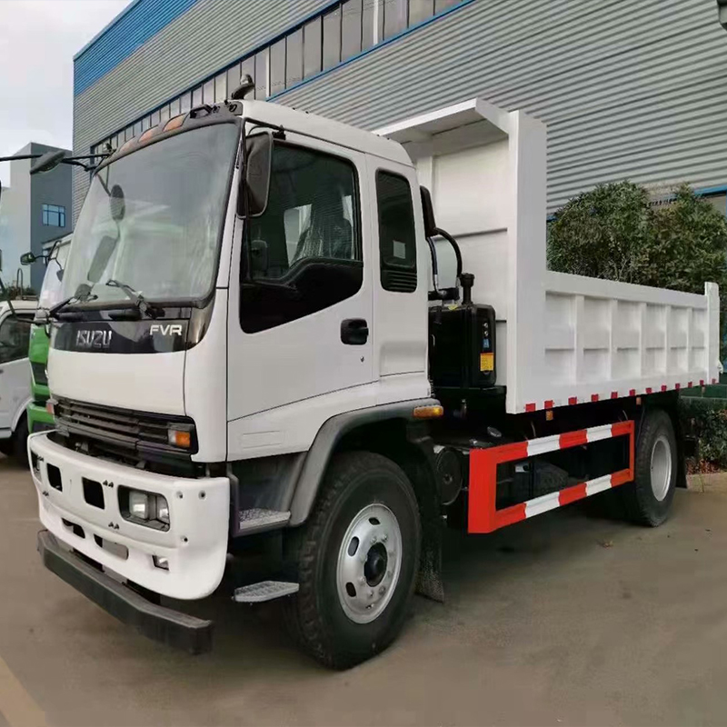 Camión volquete de Isuzu (4) ISUZU Dump Truck (4)