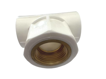 ppr Copper female tee For Supply