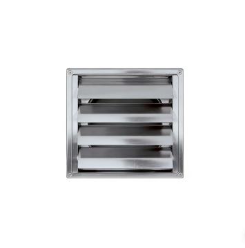 Stainless Steel Louvre Vent