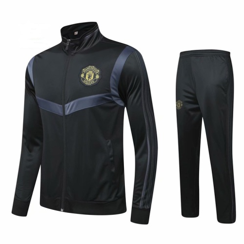 Manchester United Training Football Soccer Jersey Sets