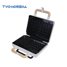 2-Slice Detachable Toster Sandwich Maker with Matte Cool Touch Housing - Multi-Function