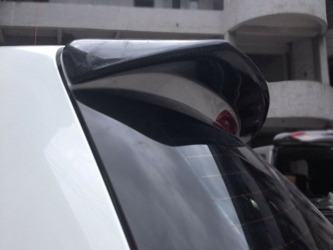 Carbon Fiber Rear Roof Spoiler Wing for VW Volkswagen VI MK6 Golf 6 2010 - 2013