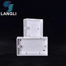 Electrical White Color 86 Type Box Switch Box