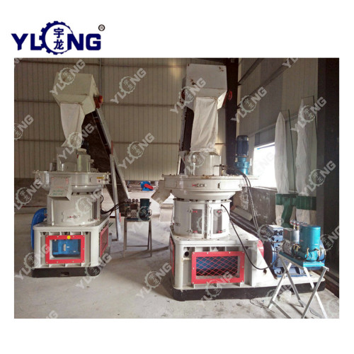 Palm Fibre Pellet Production Line