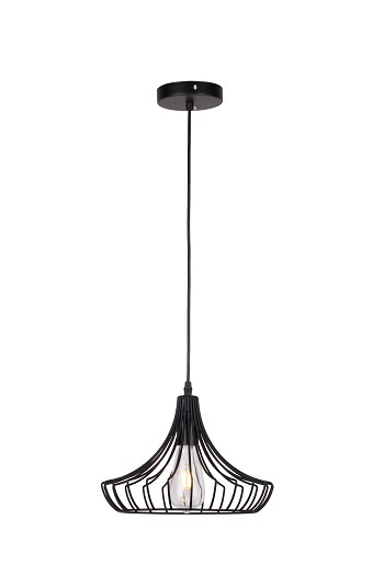 black iron modern  hanging lamp