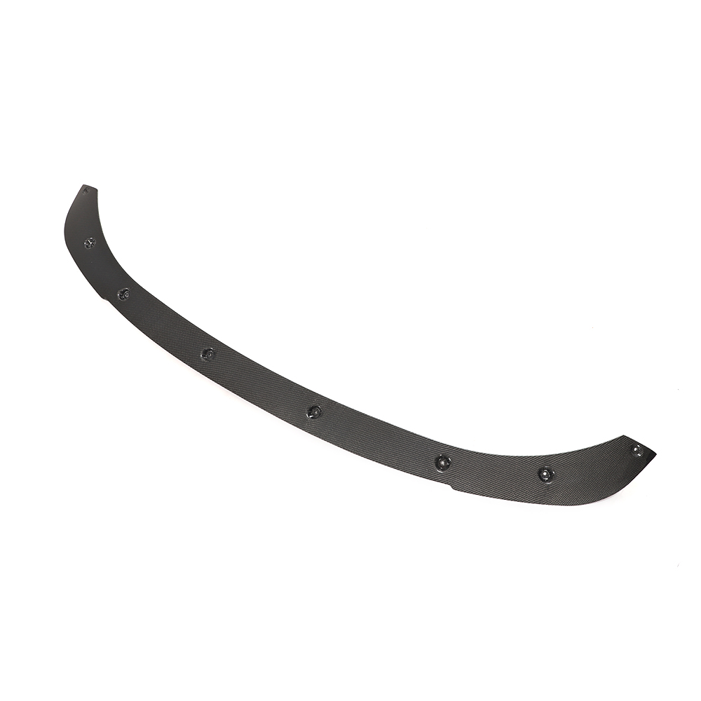 Modify Luxury I3 Series Carbon Fiber Car Front Lip Wing for I3 BMW I01 Hatchback 4-Door 2018-2020