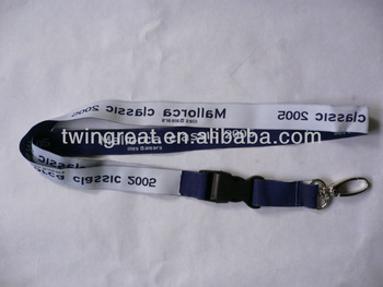 flat lanyard