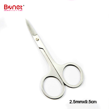 Stainless steel manicure eyebrow scissors