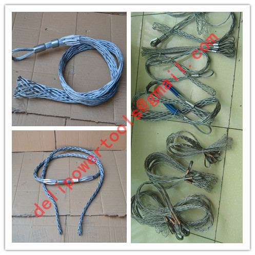 galvanization Cable grip,Fiberglass duct rodder,China cable pulling socks