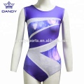 Maillot de gimnasio de entrenamiento para niños sublimado personalizado