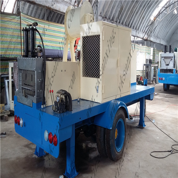 KR 163 Roof Sheet Roll Forming Machine