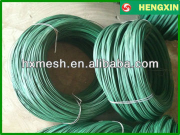 Powder coated iron wire PVC coated wire