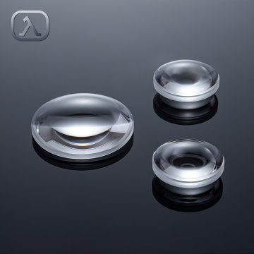 Bi-konvex sferyske lens