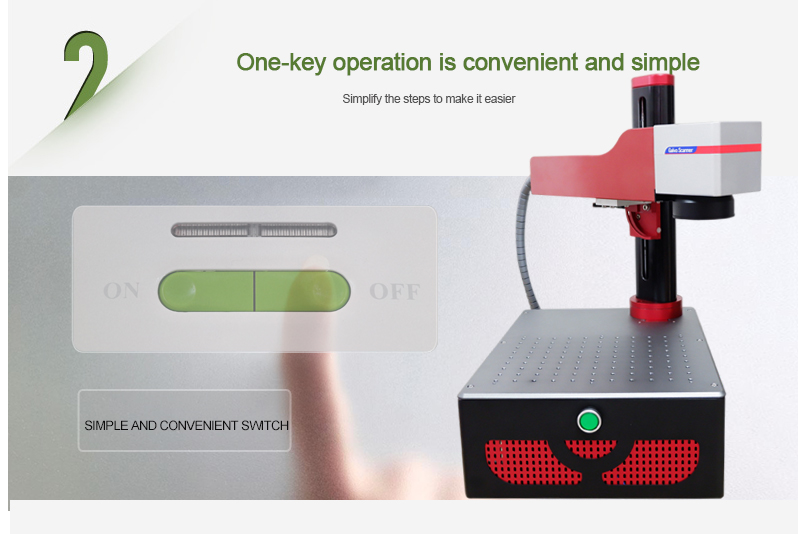 machine de marquage laser à fibre fiber laser marking machine