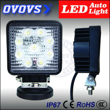 OVOVS brightness auto parts luces led 27w luz de led