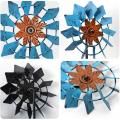 3 Pack Wind Spinners with Metal Stake