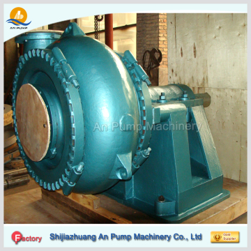 Land reclamation pump