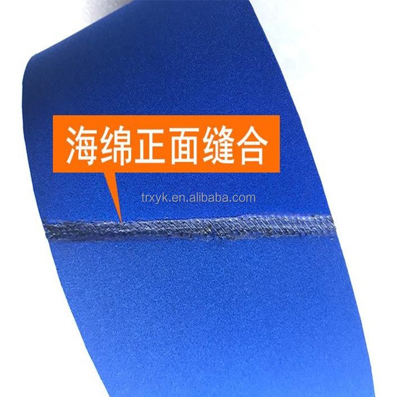 Labeling machine spare parts black sponge foam belt for labeling machine