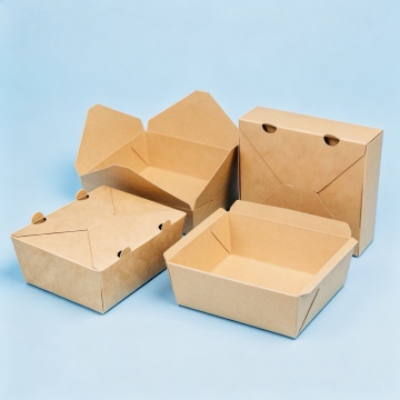 PHA Barrier Paper for Hot and Oily Takeaway Meals