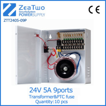 24v 5a backup battery DC power supply power box 24v power supply battery backup