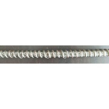 Tie rod formwork
