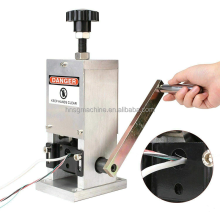 Hand-Cranked Copper Wire Stripping Machine