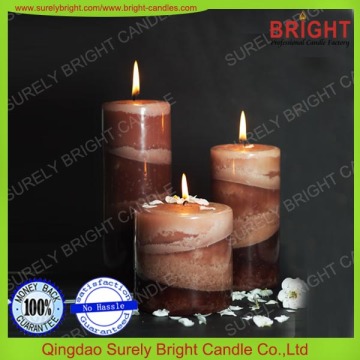 soy large pillar candles 3x3