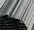 Profilo a zig zag con canale di bloccaggio in alluminio serra da 0,8 mm