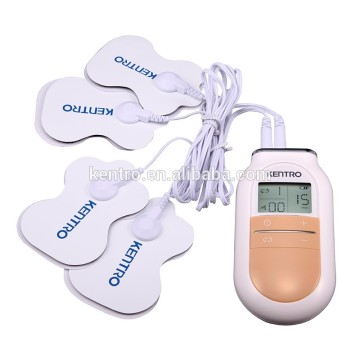 Physiotherapy equipment electronic pulse body massager