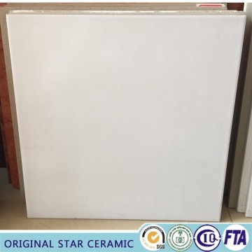 WHITE CERAMIC FLOOR TILE OS300
