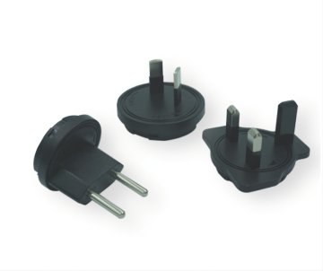 Interchangeable Plug Power Adapter for Sale