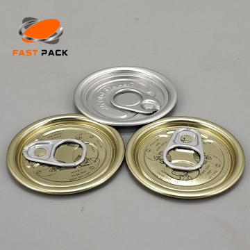 easy open end used in fish processing plant