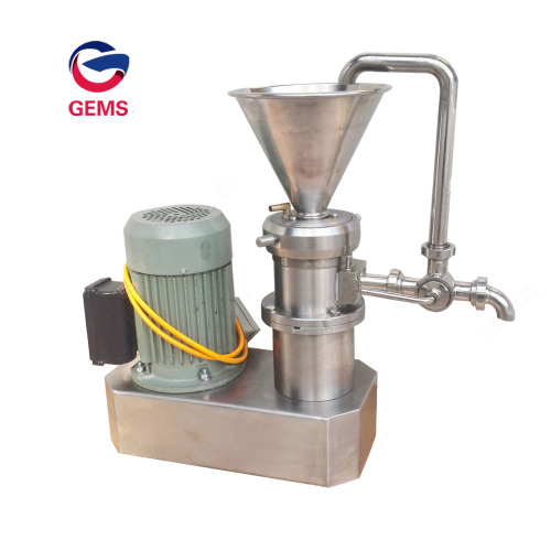 100-2000LITER COLLOID MILL MAYONNAISE 처리기