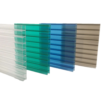Twinwall Polycarbonate Greenhouse Panels - Transparent Roof Sheets
