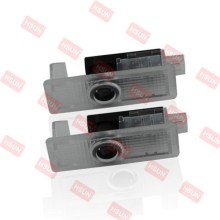 LED Courtesy Lamp with Logo auto led logo light Car Door Welcome Light