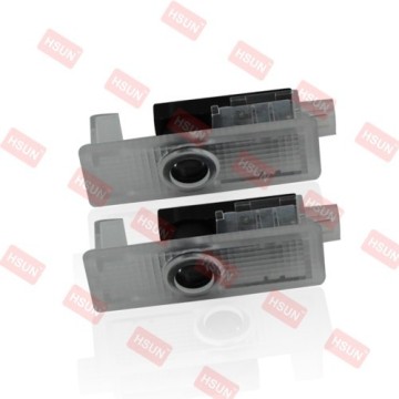 LED Courtesy Lamp with Logo auto led logo light Car Door Welcome Light