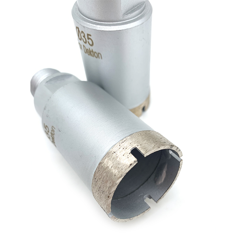 Dekton Marble porcelain Core Bits Diamond Core bit drill for Granite Marble Quartz Stone