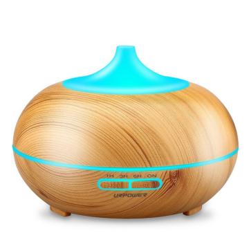 400ml Wooden grain Fea Aroma Diffuser