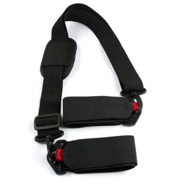 Madaling iakma ang Ski at Pole Strap Carrier