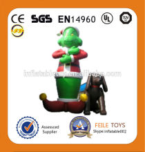 inflatable cartoon characters