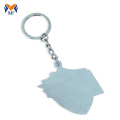 Metal personalized brand keyring for gift