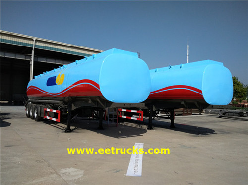 35 Ton 48000L Fuel Tanker Trailers