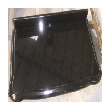 China Shanxi Absolute Pure Black Granite Premium Quality Slabs Tiles Price