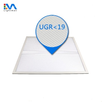 CE RoHS Anti-Glare Suspended Dimmable UGR19 LED Panel Light
