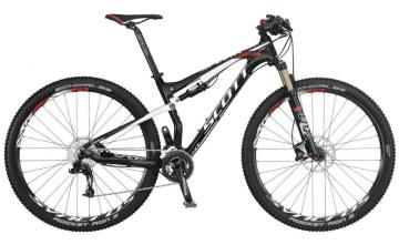 SCOTT SPARK 930 MOUNTAIN BIKE 2013 - FULL SUSPENSION MTB